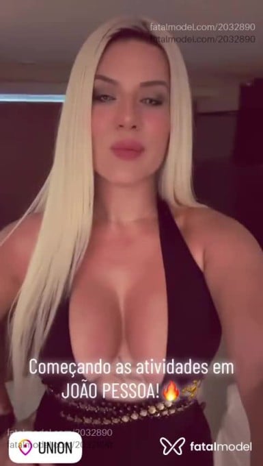 Acompanhante mulher loira (o) de olhos azuis em Curitiba - Katharine Madrid