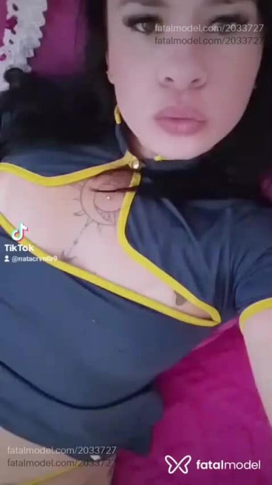 Acompanhante mulher com cabelo castanho de olhos castanhos em Cascavel - Morena Rosa