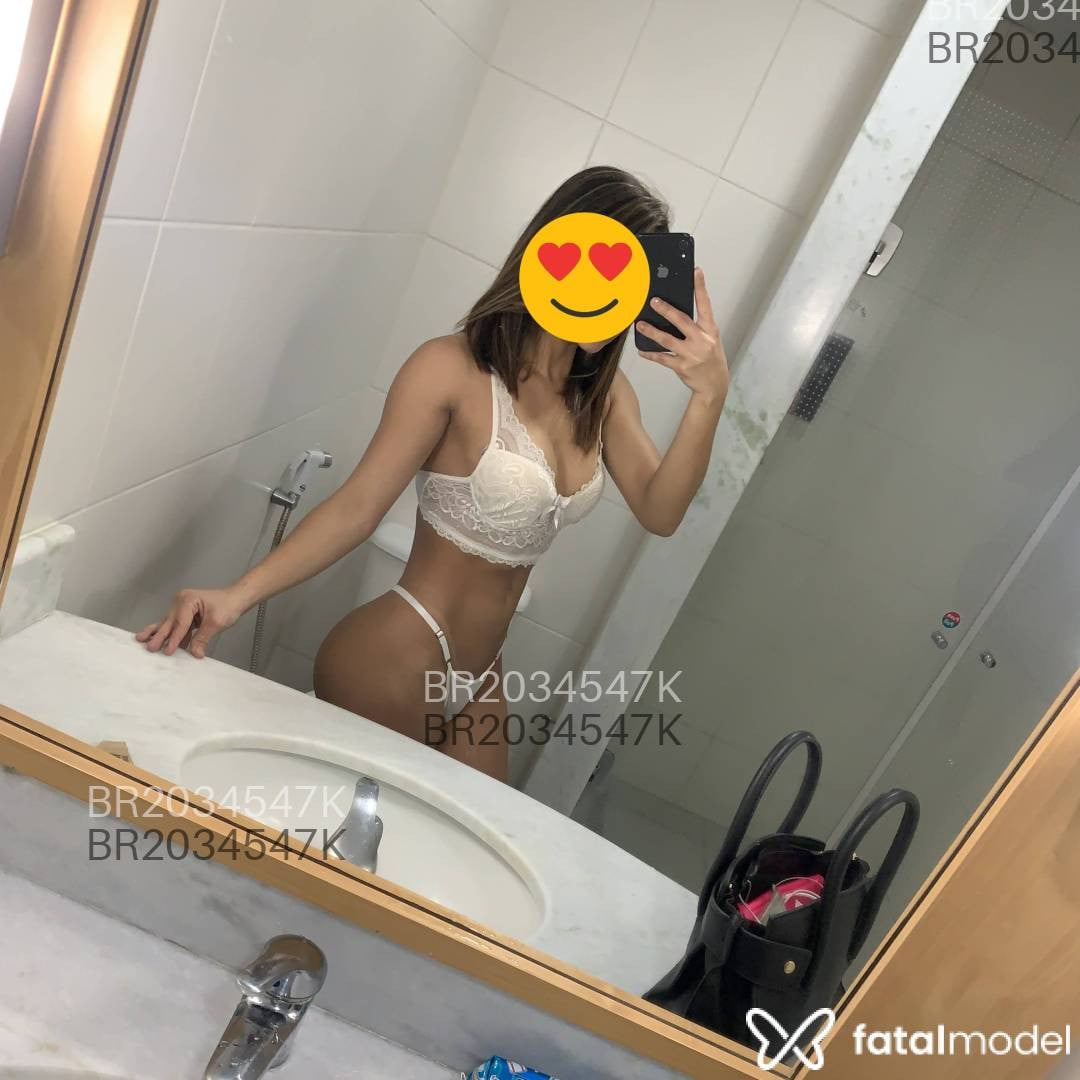 Acompanhante mulher morena (o) de olhos castanhos em Criciúma - Dani Barbosa