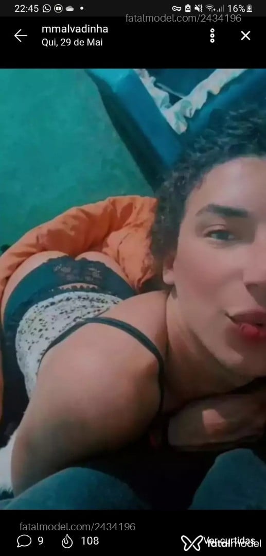 Acompanhante mulher trans morena (o) de olhos castanhos em Porto Alegre - Maylla