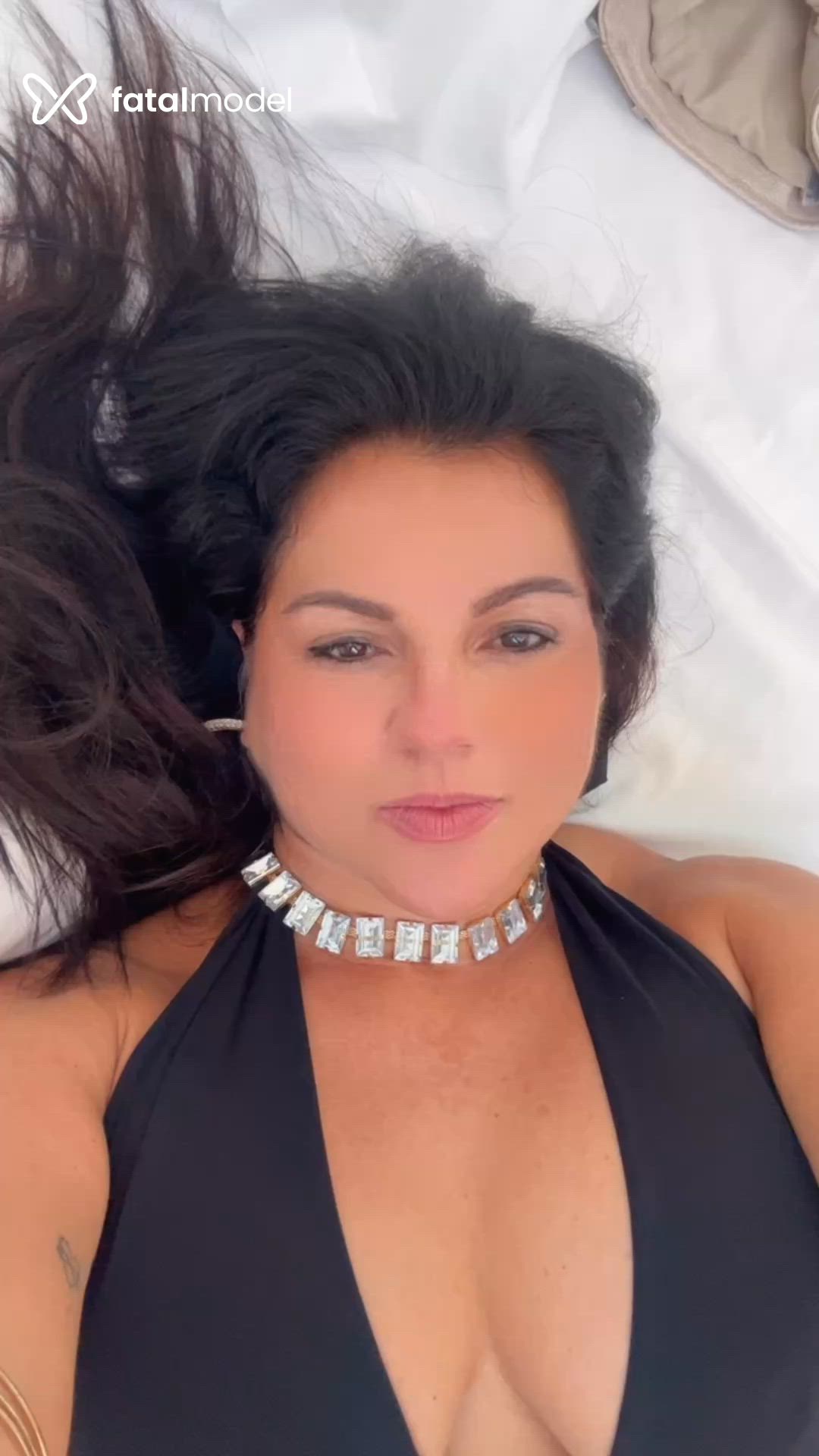 Acompanhante mulher morena (o) de olhos castanhos - Nanny