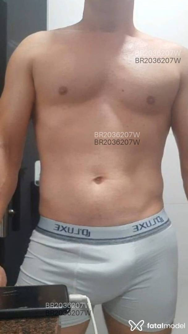 Acompanhante homem com cabelo castanho de olhos castanhos em Goiânia - Lucão Silva