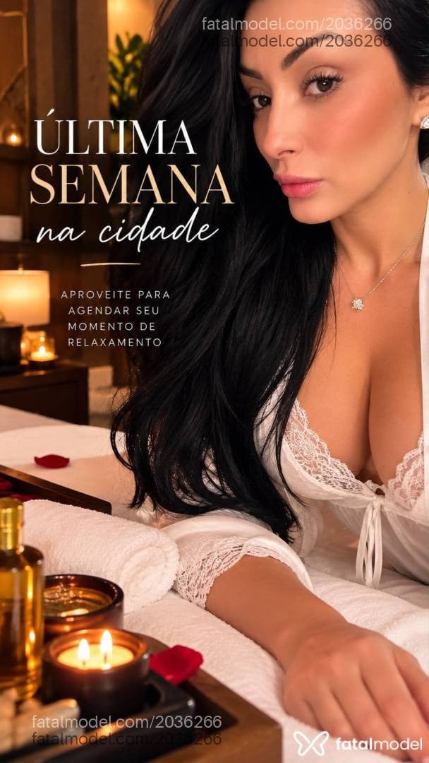 Acompanhante mulher morena (o) de olhos pretos - Isabely Fernandes