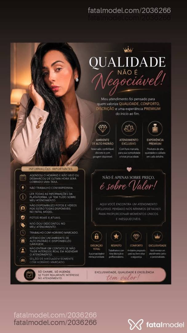 Acompanhante mulher morena (o) de olhos pretos - Isabely Fernandes