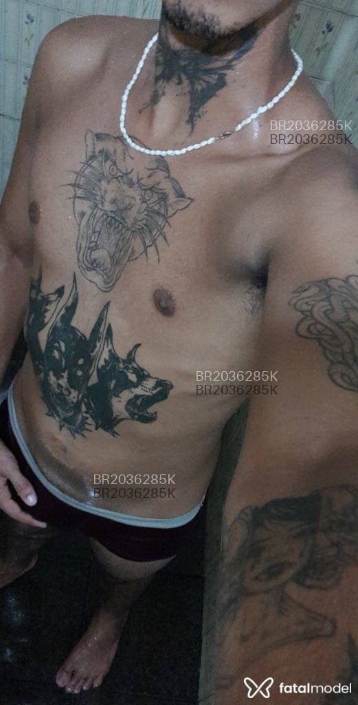 Acompanhante homem morena (o) de olhos castanhos em São Paulo - Tatuadox