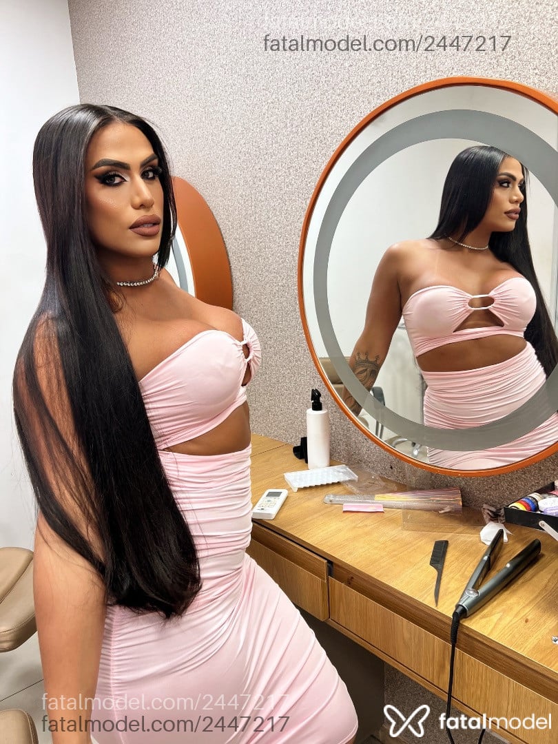 Acompanhante mulher trans morena (o) de olhos mel em Feira de Santana - Pamela Ferrari