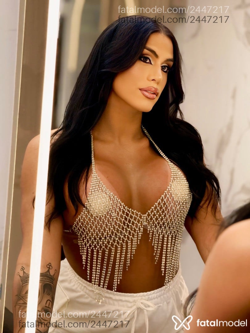 Acompanhante mulher trans morena (o) de olhos mel em Feira de Santana - Pamela Ferrari
