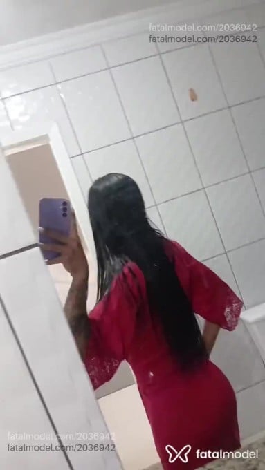 Acompanhante homem trans morena (o) de olhos pretos em Itajaí - Fernanda