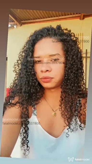 Acompanhante mulher trans morena (o) de olhos pretos em Cuiabá - Gabiih Salvatoriih