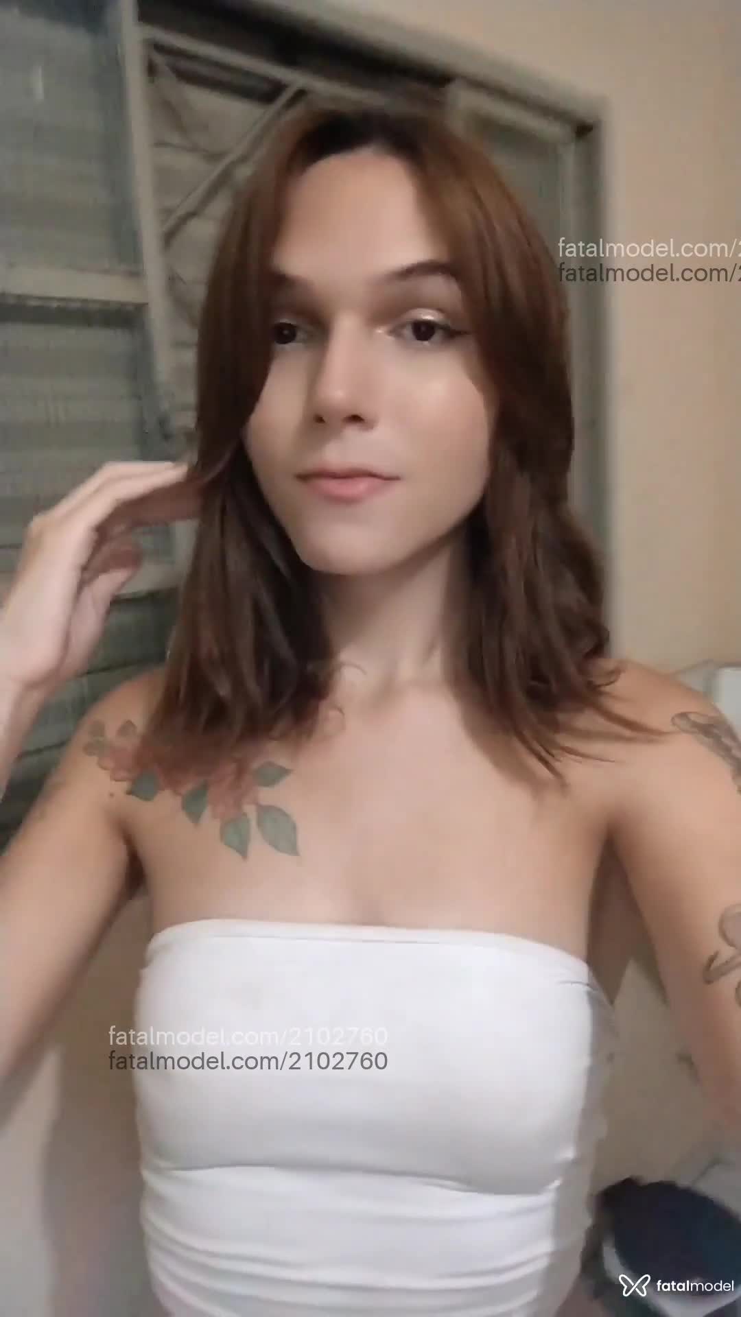 Acompanhante mulher trans loira (o) de olhos mel em Cuiabá - Laila
