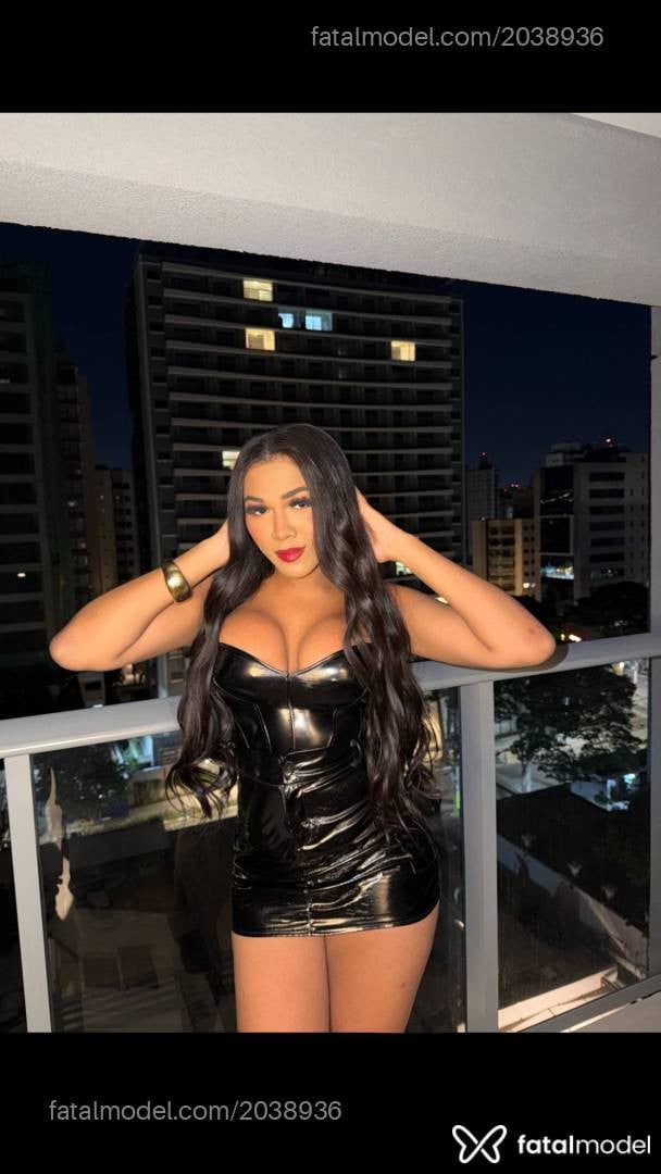 Acompanhante mulher trans morena (o) de olhos castanhos em São Paulo - Kauane Santini