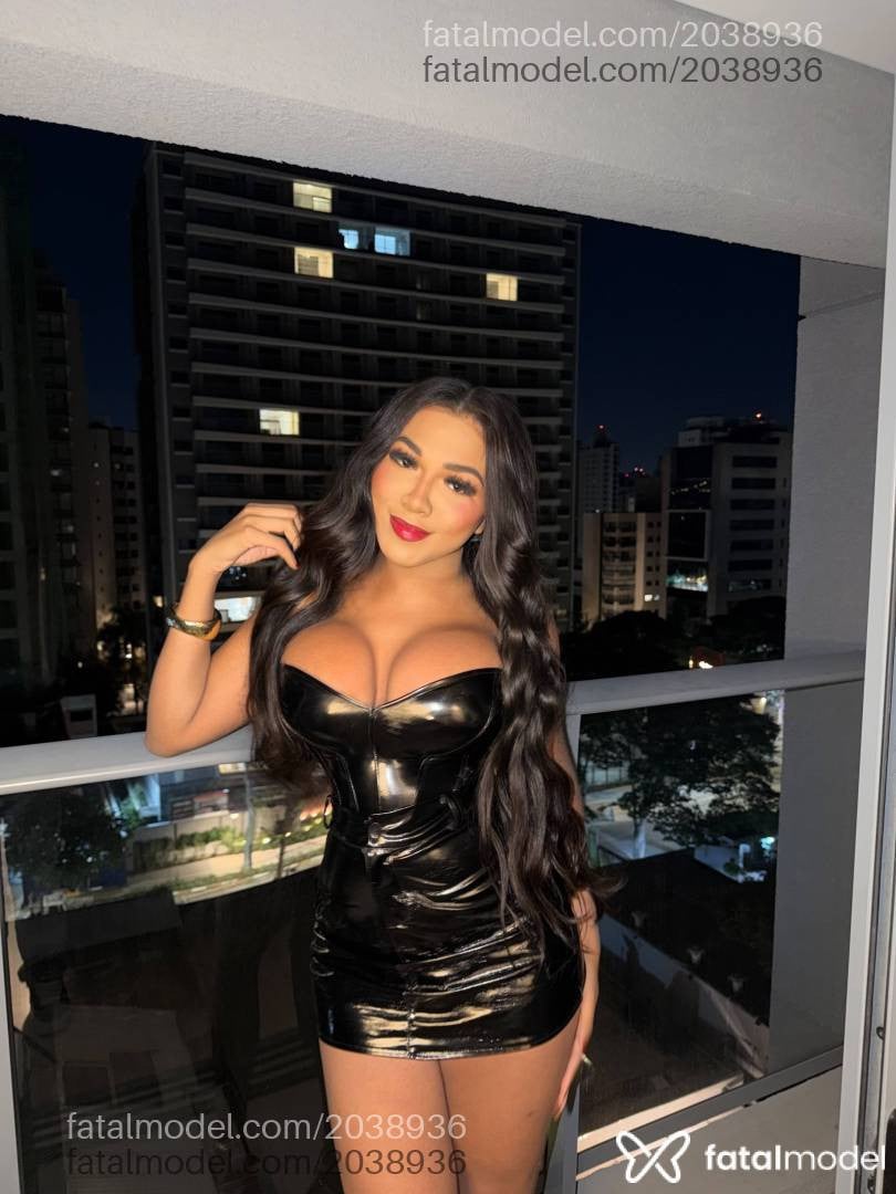 Acompanhante mulher trans morena (o) de olhos castanhos - Kauane Santini