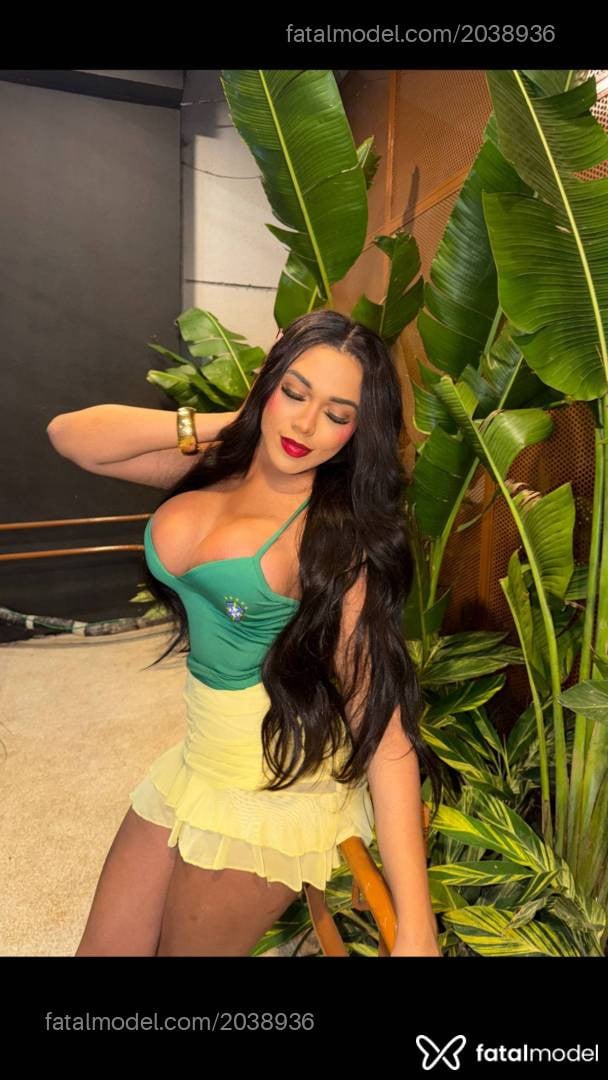 Acompanhante mulher trans morena (o) de olhos castanhos em Porto Alegre - Kauane Santini