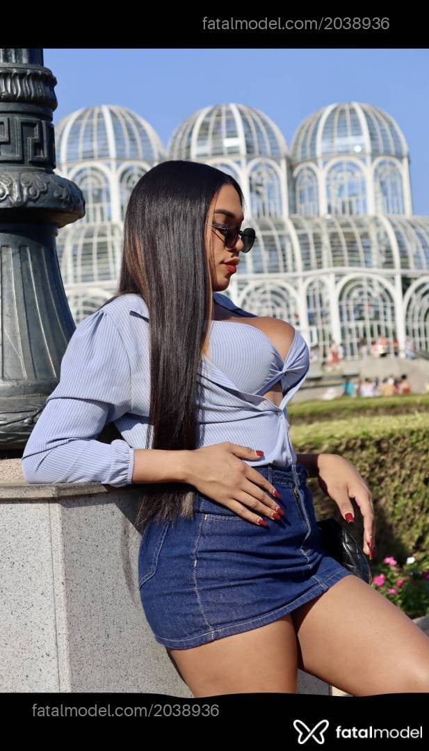 Acompanhante mulher trans morena (o) de olhos castanhos em Porto Alegre - Kauane Santini