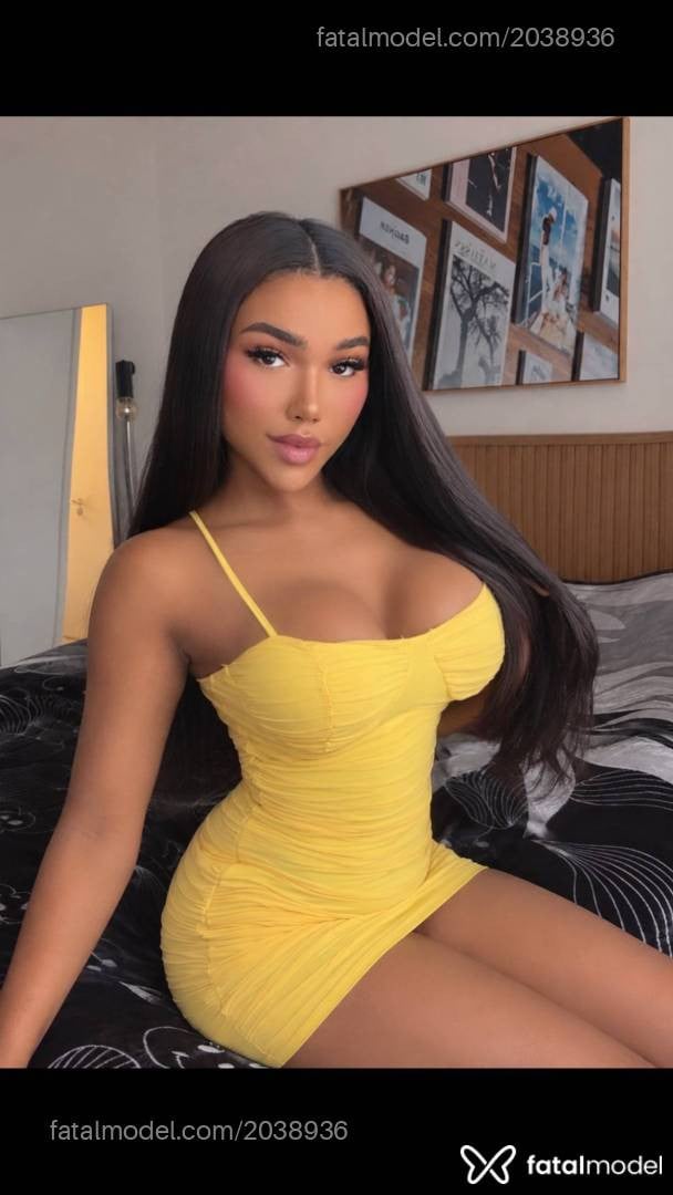 Acompanhante mulher trans morena (o) de olhos castanhos - Kauane Santini