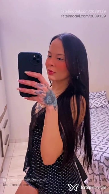 Acompanhante mulher morena (o) de olhos castanhos em Pará de Minas - Bruna japonesa