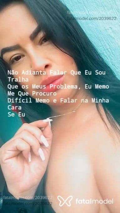 Acompanhante mulher morena (o) de olhos verdes em Virtual - Lurdinha