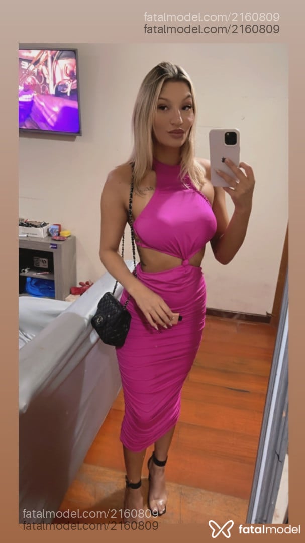 Acompanhante mulher loira (o) de olhos castanhos em Curitiba - Jhully