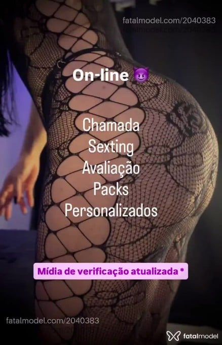 Acompanhante mulher morena (o) de olhos castanhos em Virtual - Monique