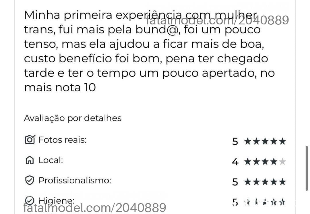 Acompanhante mulher trans morena (o) de olhos castanhos - Yara Lays