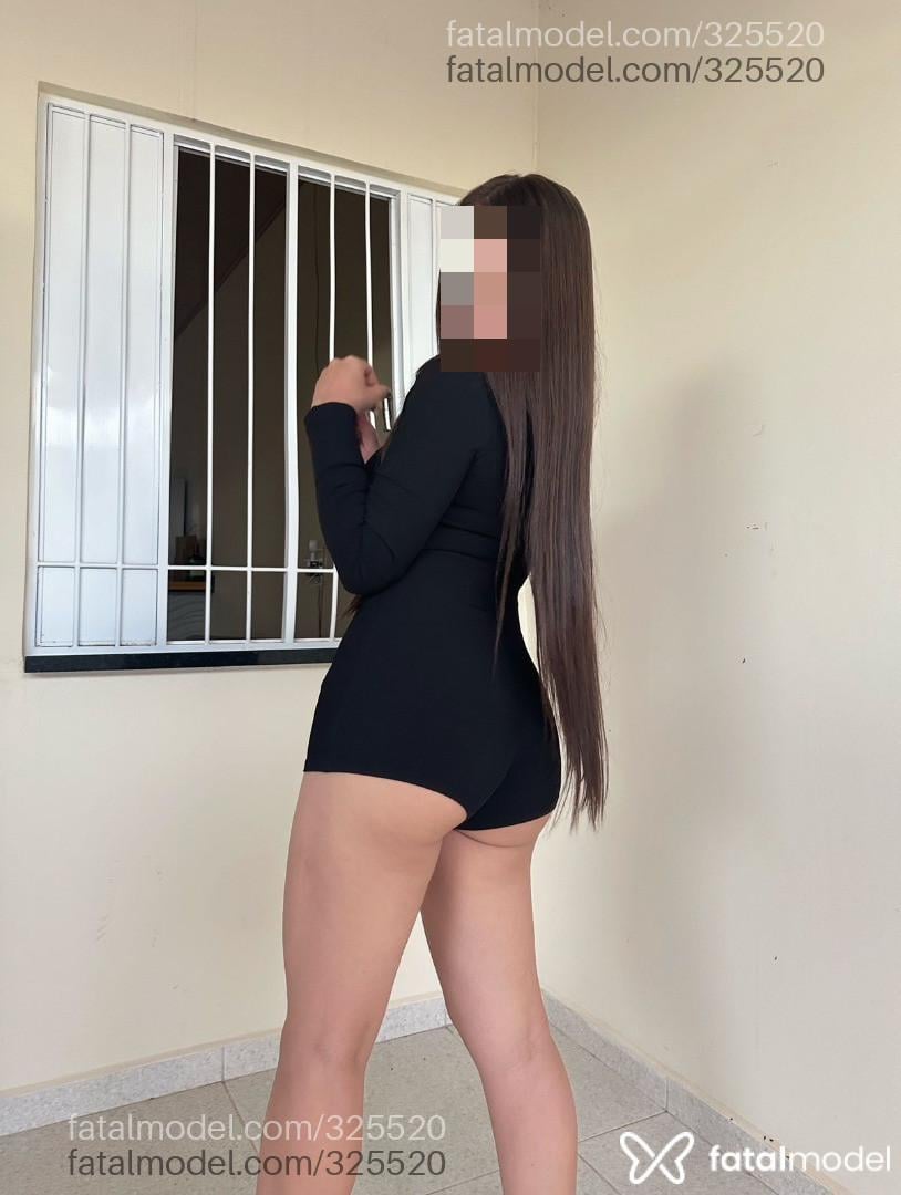 Acompanhante mulher com cabelo castanho de olhos castanhos - Fernanda