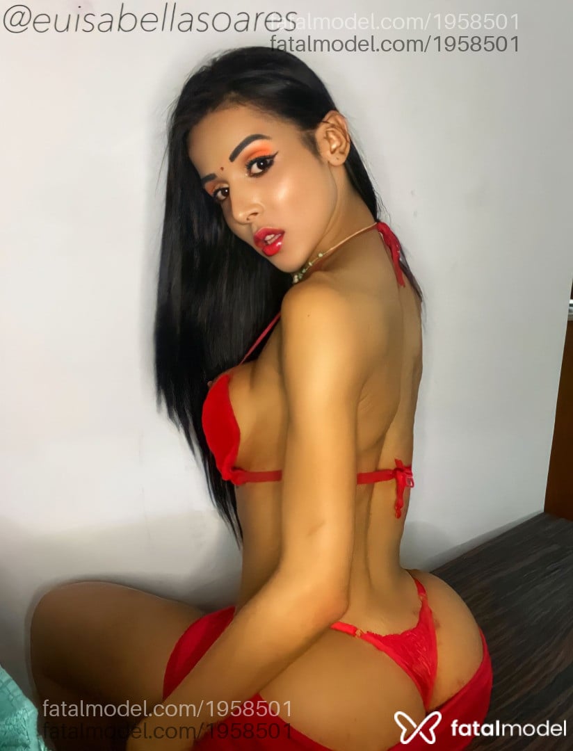 Acompanhante mulher trans morena (o) de olhos castanhos em Rio de Janeiro - Bella Soares
