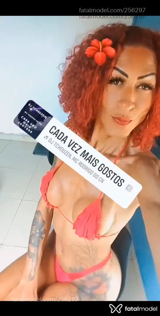 Acompanhante mulher trans ruiva (o) de olhos castanhos em Uberlândia - Cerejiinha