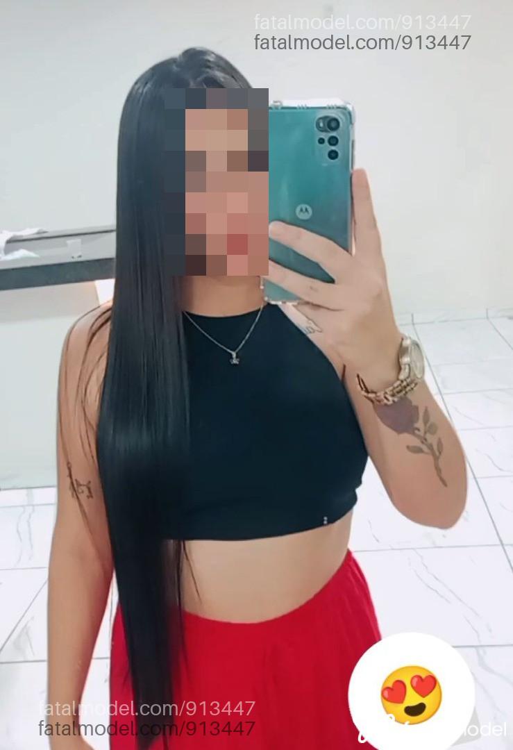 Acompanhante mulher morena (o) de olhos mel em Nova Mutum - Juliana