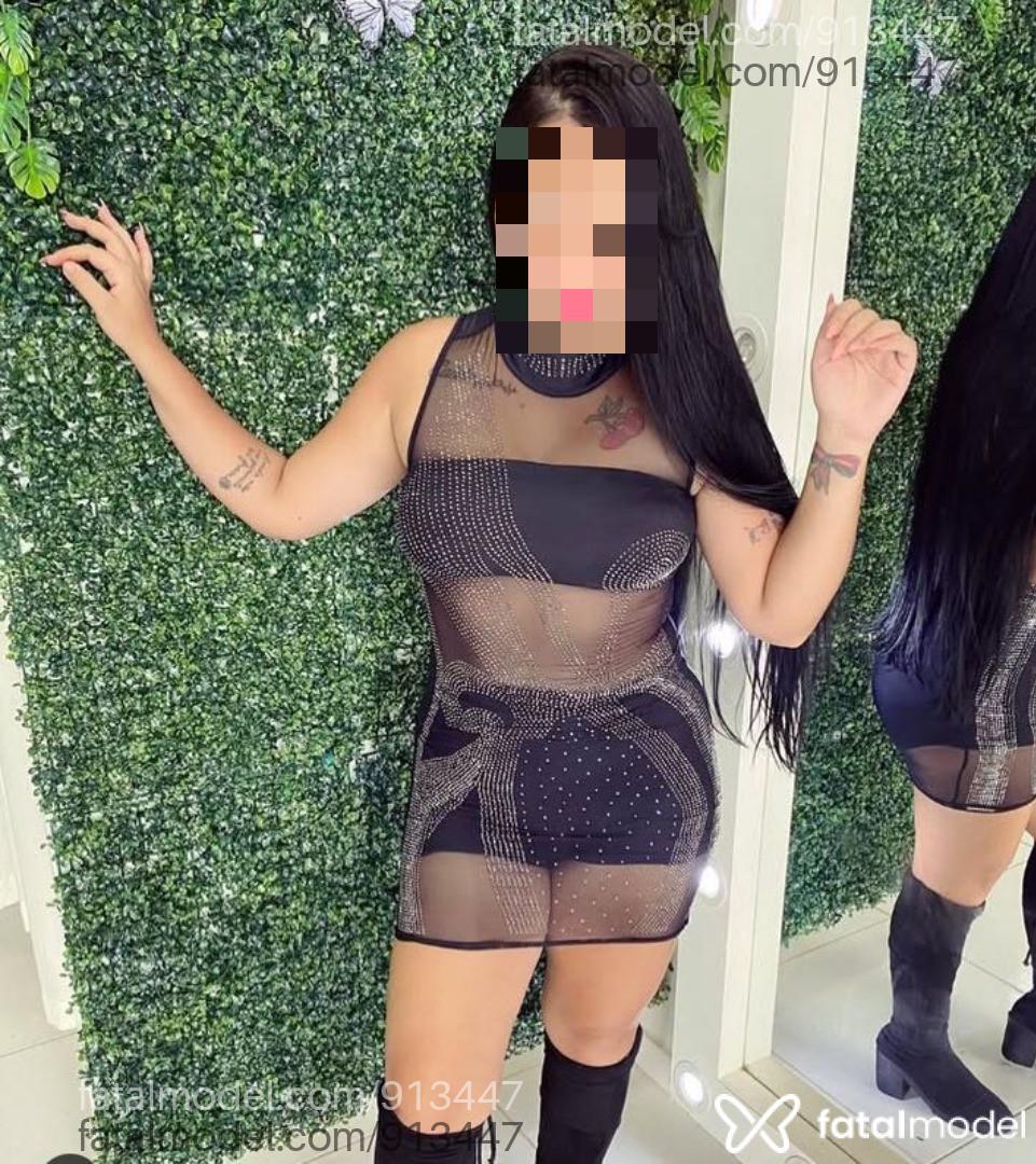 Acompanhante mulher morena (o) de olhos mel em Nova Mutum - Juliana