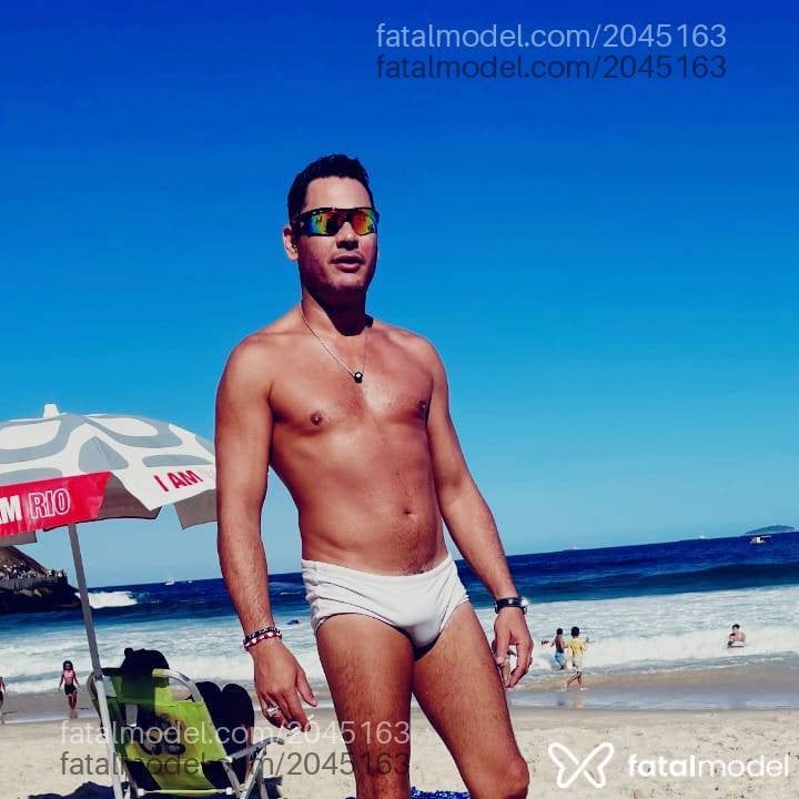 Acompanhante homem morena (o) de olhos castanhos em Rio de Janeiro - Sandro Garcia