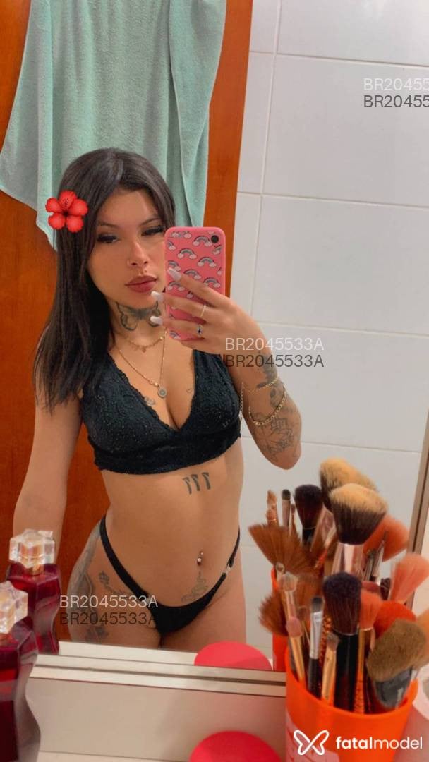 Acompanhante mulher morena (o) de olhos pretos em Americana - Aysha
