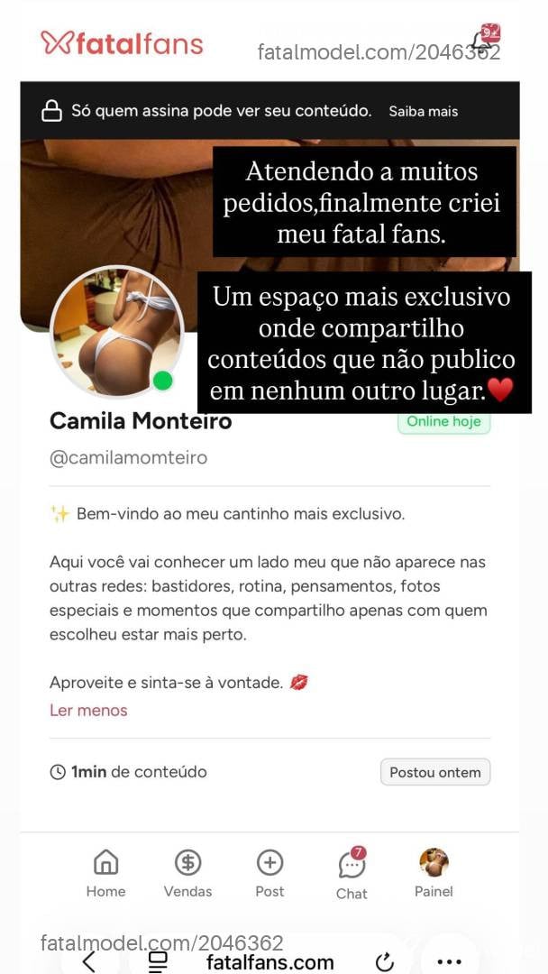 Acompanhante mulher com cabelo castanho de olhos pretos - Camila