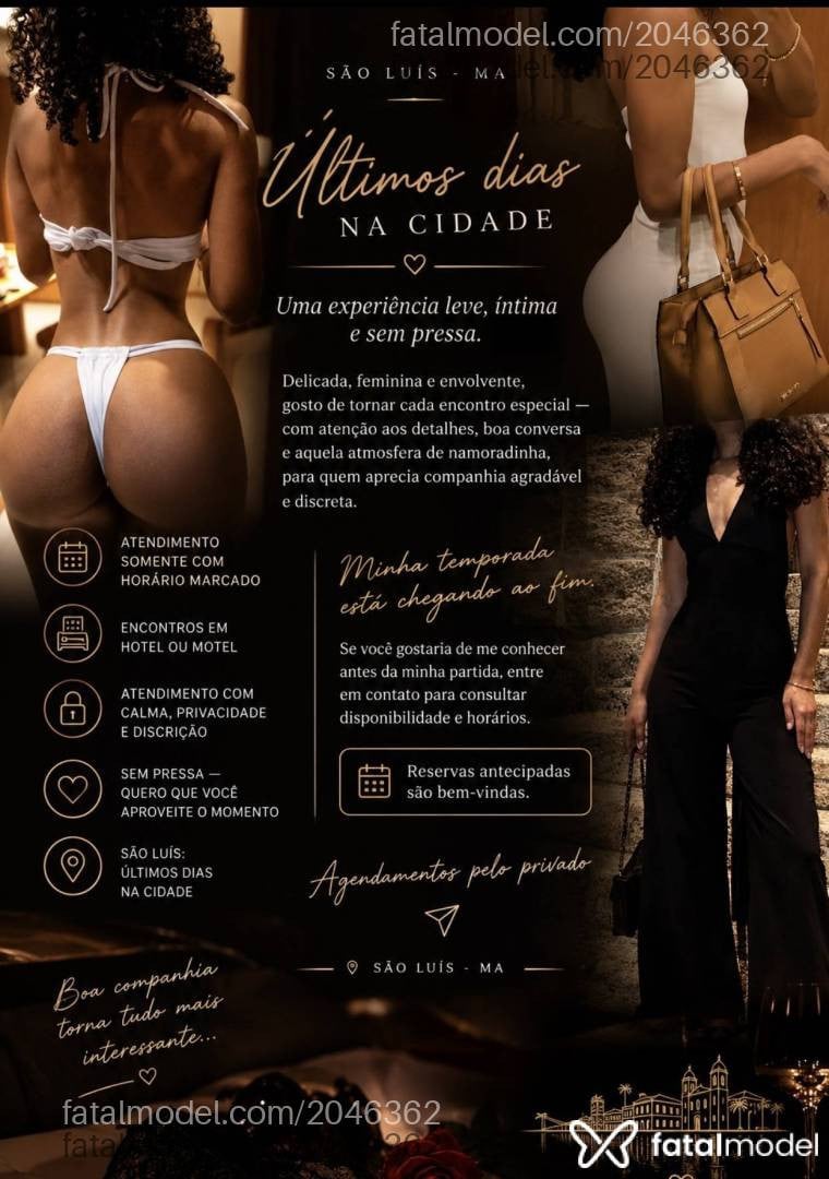 Acompanhante mulher com cabelo castanho de olhos pretos - Camila