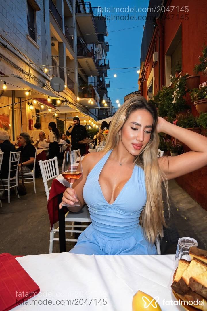 Acompanhante mulher loira (o) de olhos castanhos - Angel Ava