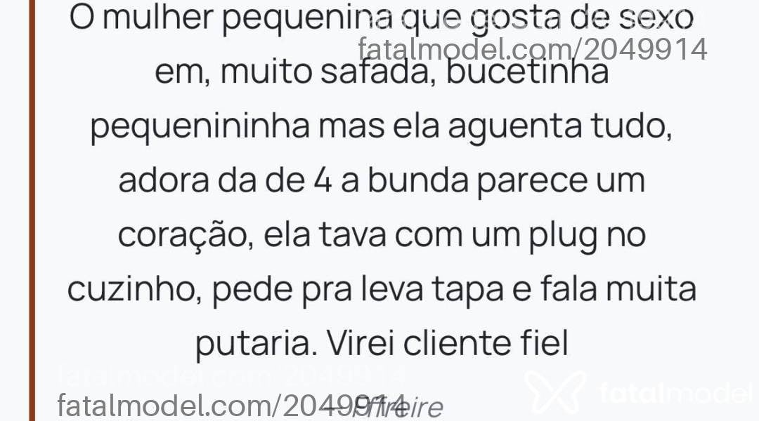 Acompanhante mulher morena (o) de olhos castanhos - Ayla