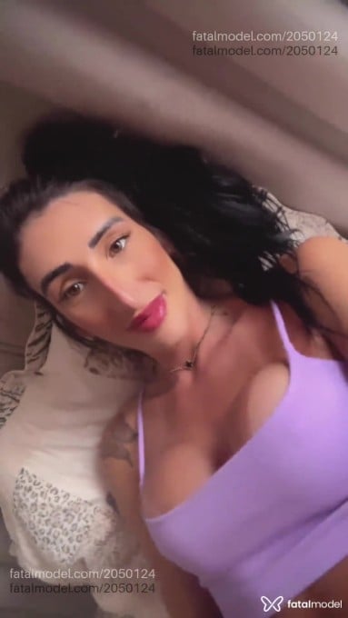 Acompanhante mulher trans morena (o) de olhos mel em São Paulo - Lurye Camargo
