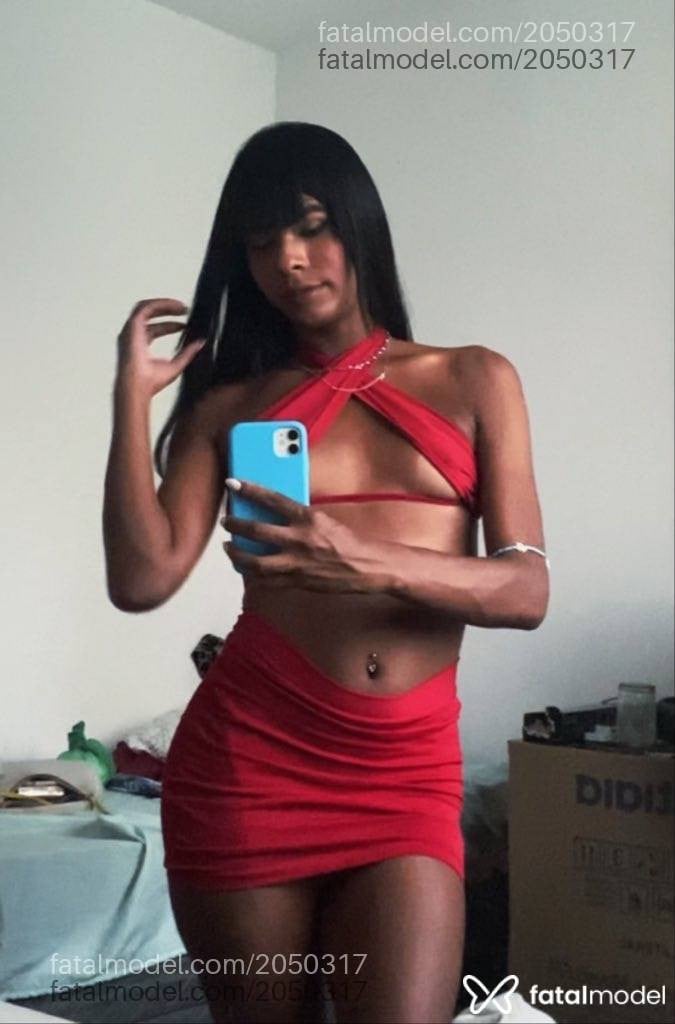 Acompanhante mulher trans morena (o) de olhos pretos em Rio de Janeiro - Daphine