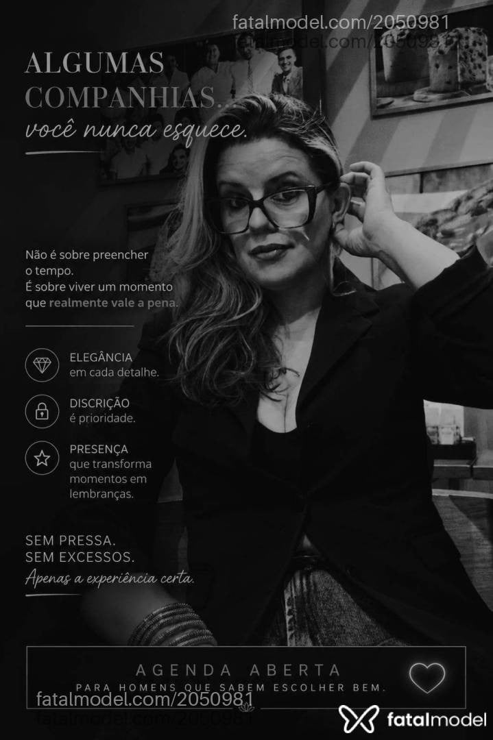 Acompanhante mulher loira (o) de olhos castanhos em São Paulo - Amina