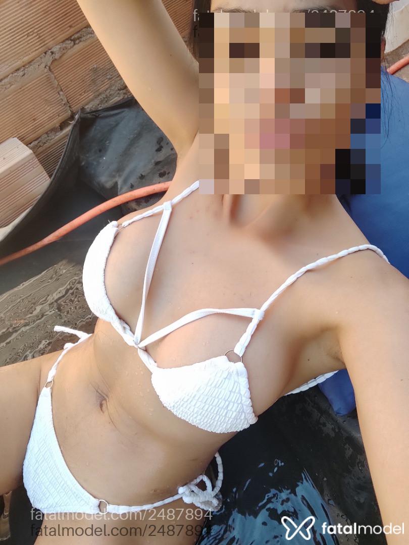 Acompanhante mulher morena (o) de olhos pretos em Brasília - Patrícia