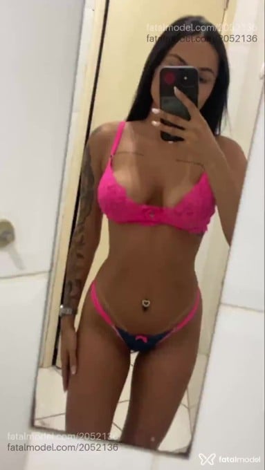 Acompanhante mulher com cabelo castanho de olhos pretos em Guanambi - Bianca Monteiro