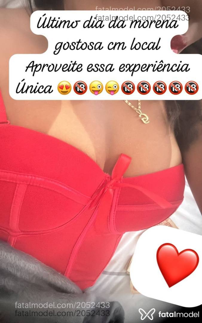 Acompanhante mulher morena (o) de olhos castanhos - Jadeane Pimentel
