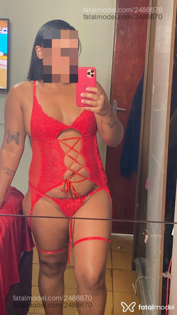 Acompanhante mulher morena (o) de olhos castanhos em Campo Grande - Larissa