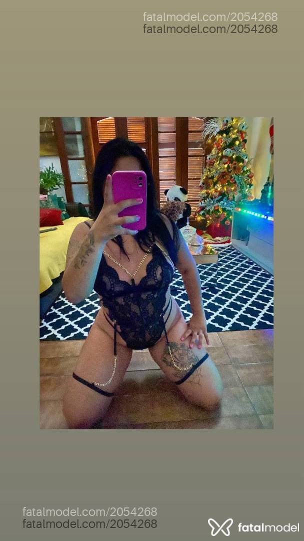 Acompanhante mulher morena (o) de olhos castanhos - Amanda