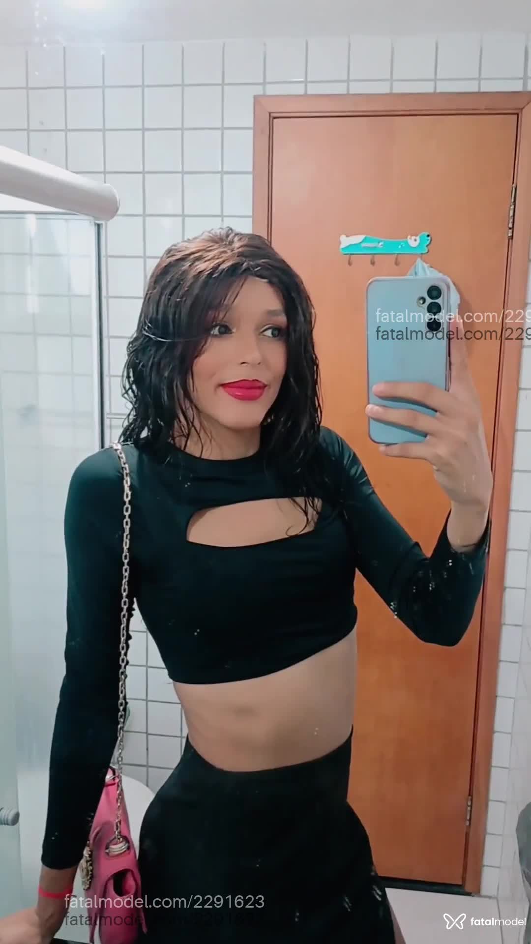 Acompanhante mulher trans morena (o) de olhos pretos em Paulista - Leila