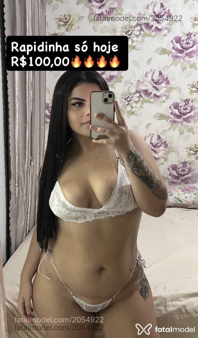 Acompanhante mulher morena (o) de olhos castanhos - Milena