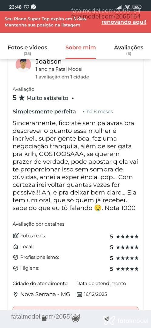 Acompanhante mulher morena (o) de olhos castanhos - Sofia Zenobia