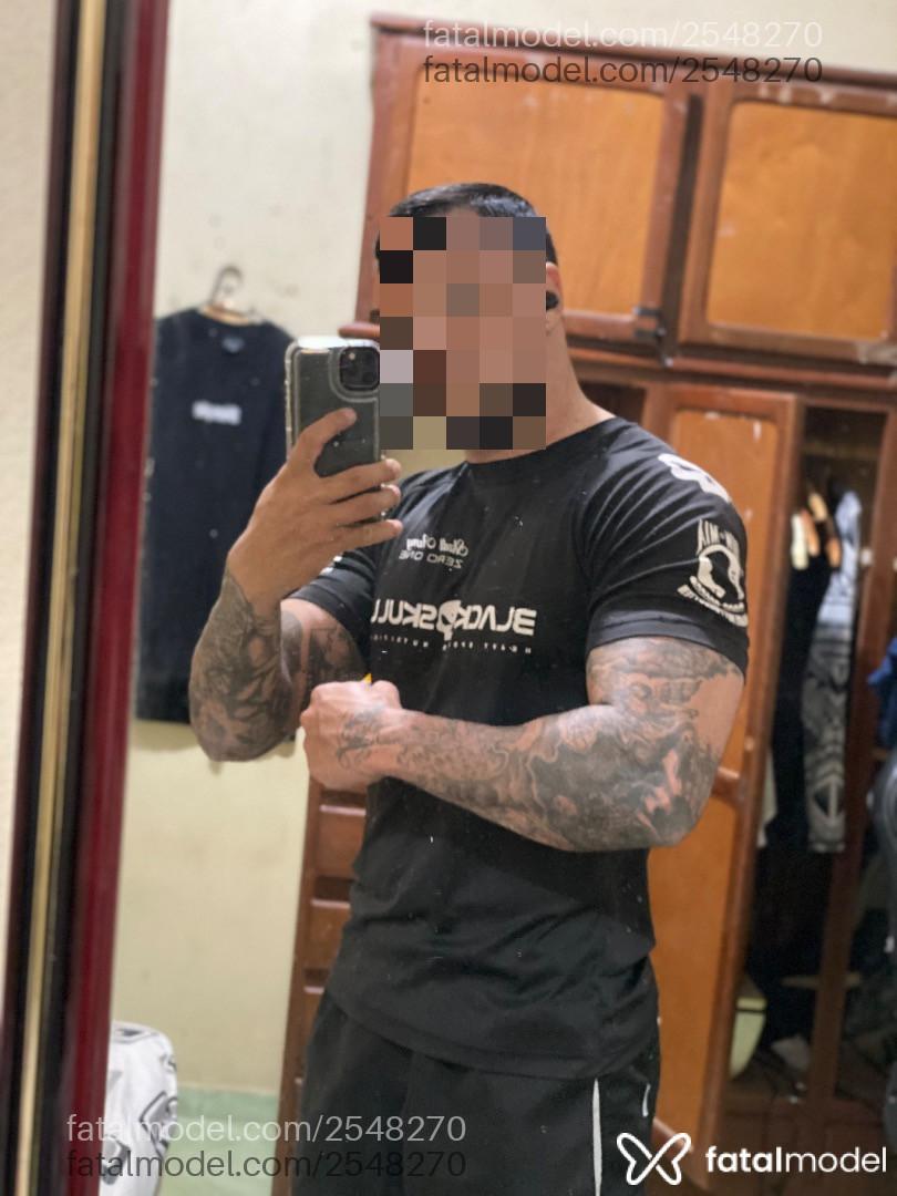 Acompanhante homem com cabelo castanho de olhos pretos em Goiânia - Gabriel Lemes