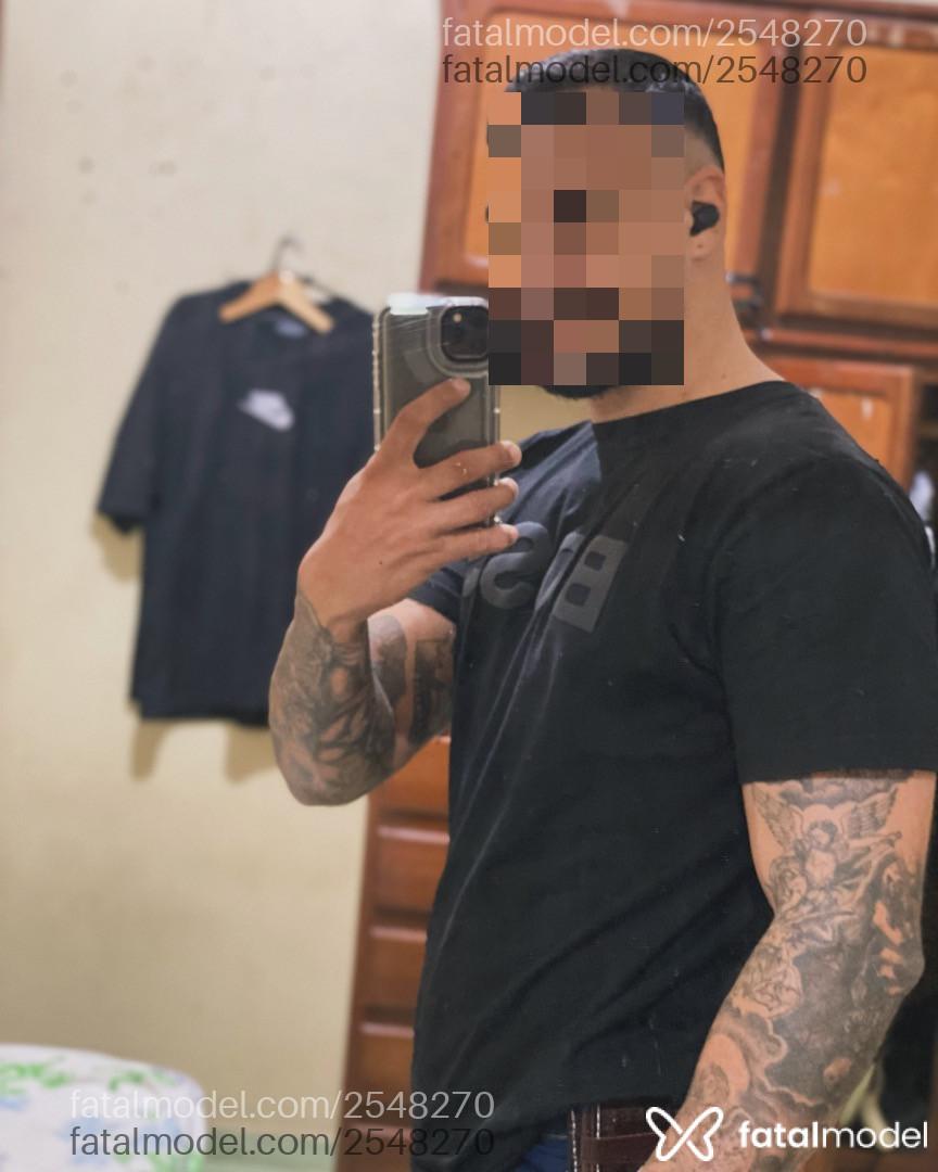 Acompanhante homem com cabelo castanho de olhos pretos em Goiânia - Gabriel Lemes