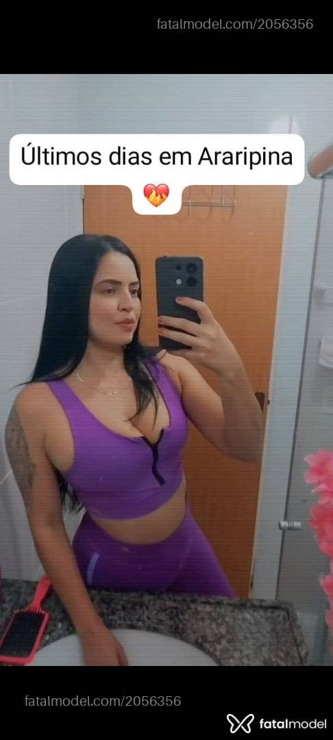 Acompanhante mulher morena (o) de olhos castanhos em Araripina - Letícia Fontenelle