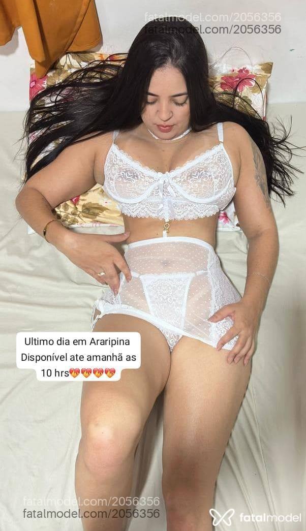 Acompanhante mulher morena (o) de olhos castanhos em Araripina - Letícia Fontenelle